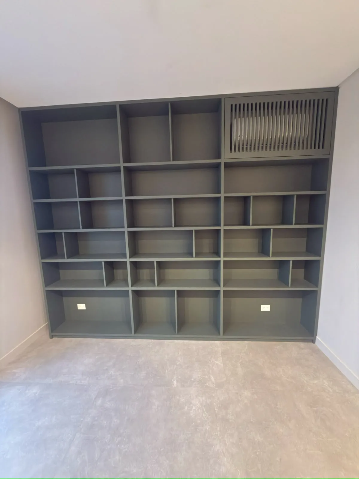 Biblioteca modular a medida