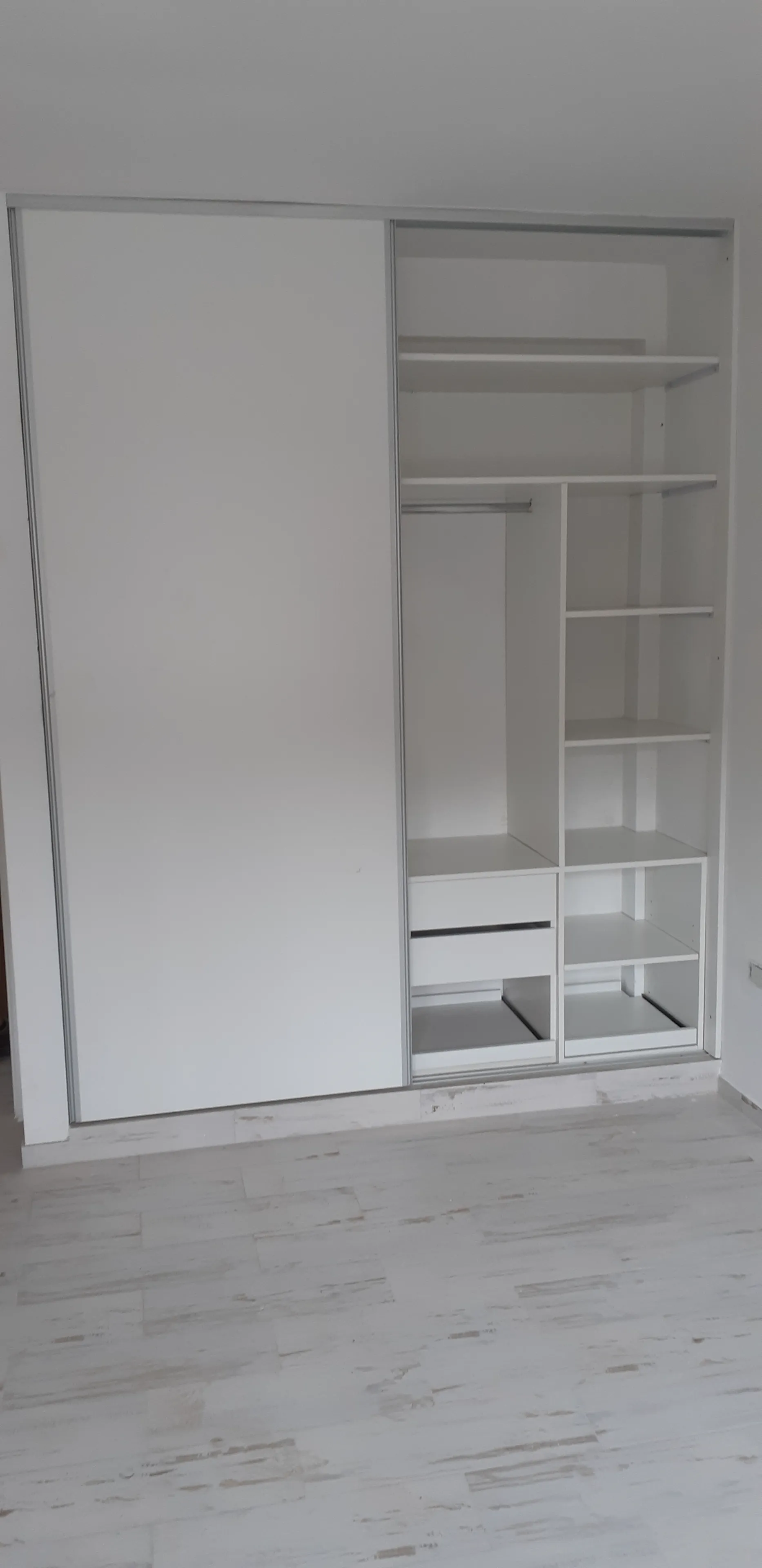 Dormitorio completo a medida con placar y cama BOX — Gio Amoblamientos